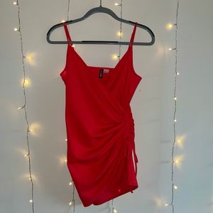H&M- Red Mini Dress